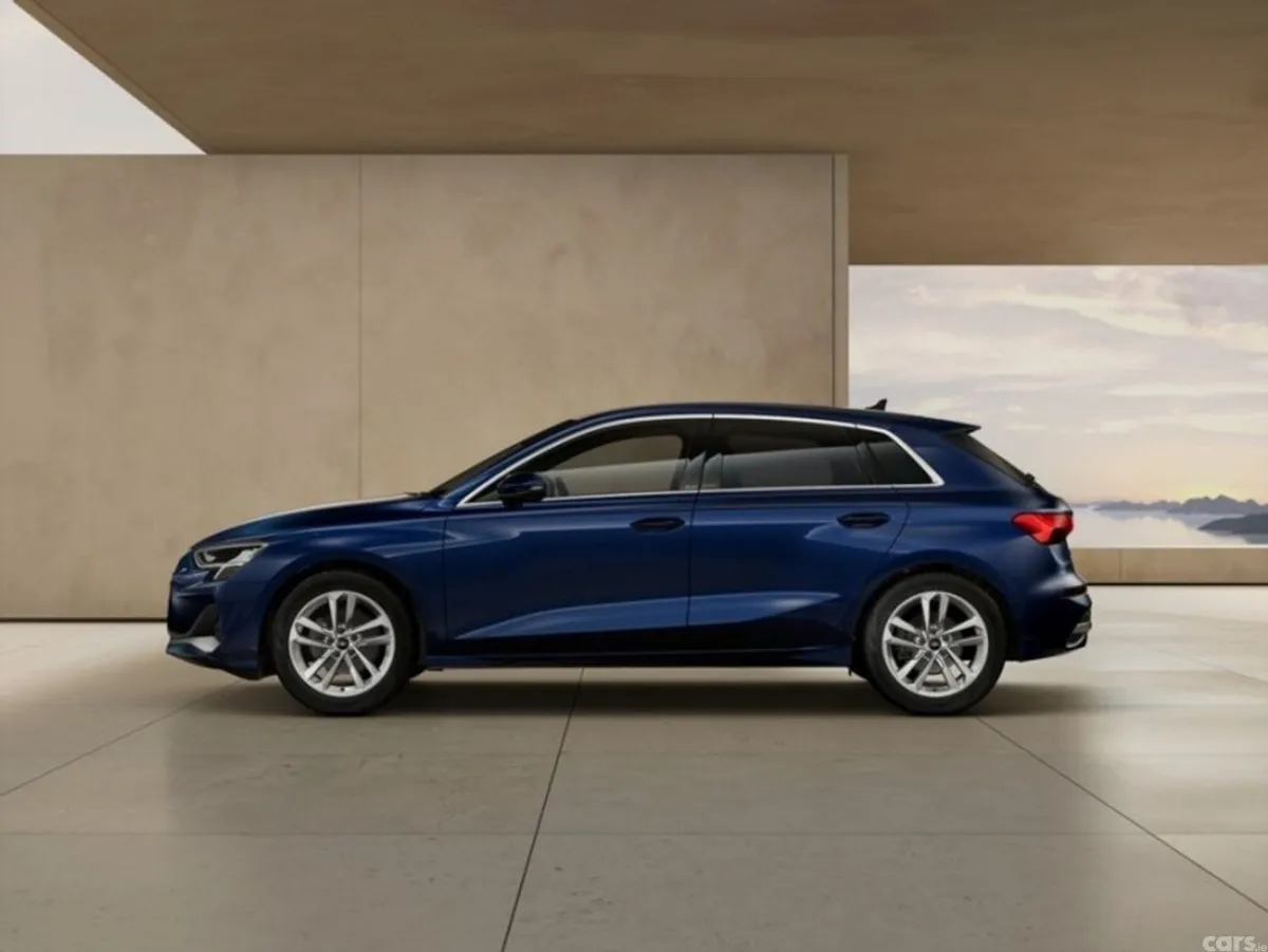 Audi A3 Hatchback, Diesel, 2026, Blue