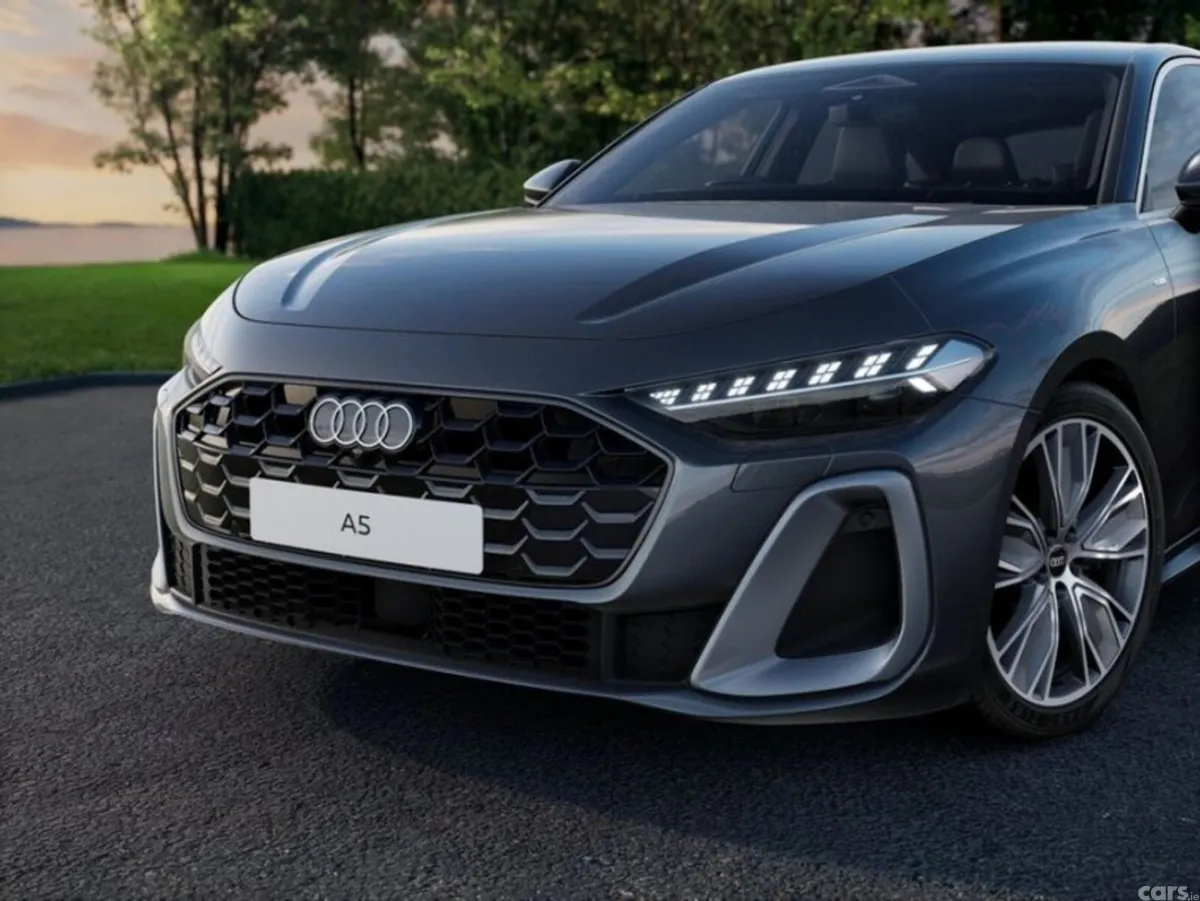 Audi A5 Saloon, Diesel, 2026, Grey