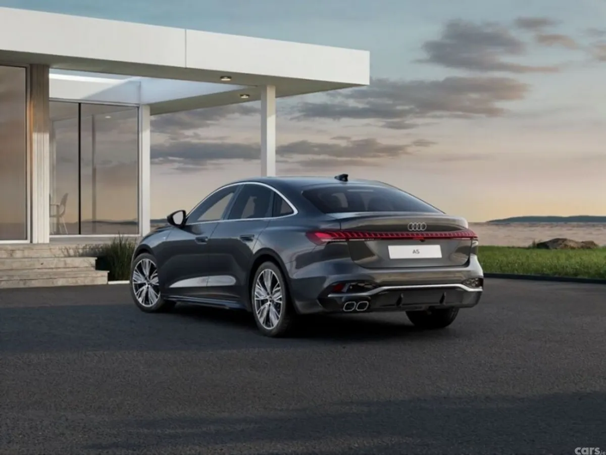 Audi A5 Saloon, Diesel, 2026, Grey