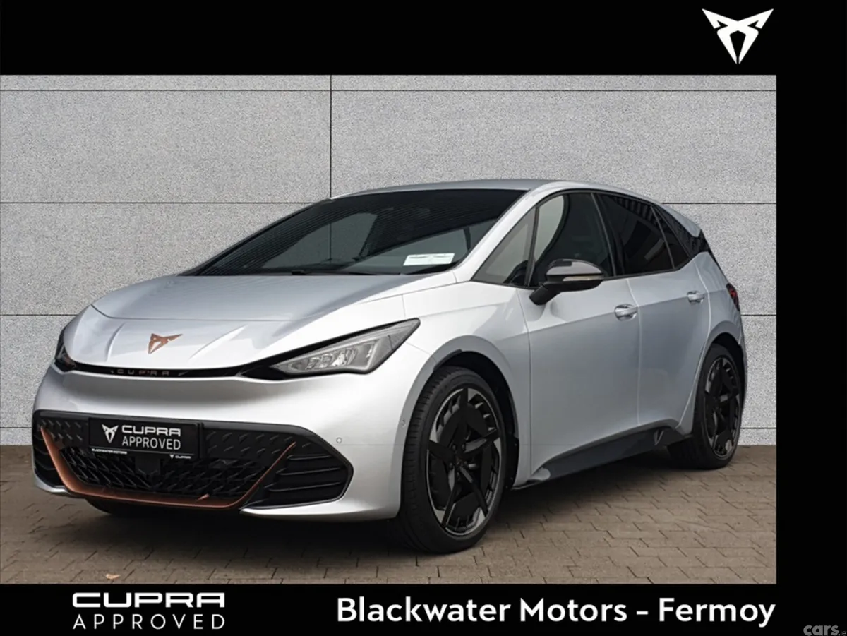 Cupra Born Other, Unknown, 2026, Silver