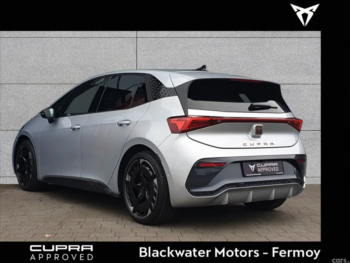 Cupra Born Other, Unknown, 2026, Silver
