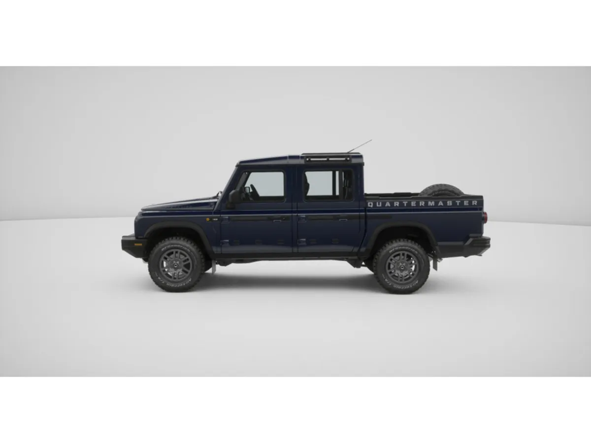 INEOS Grenadier Pick Up, Diesel, 2026, Blue