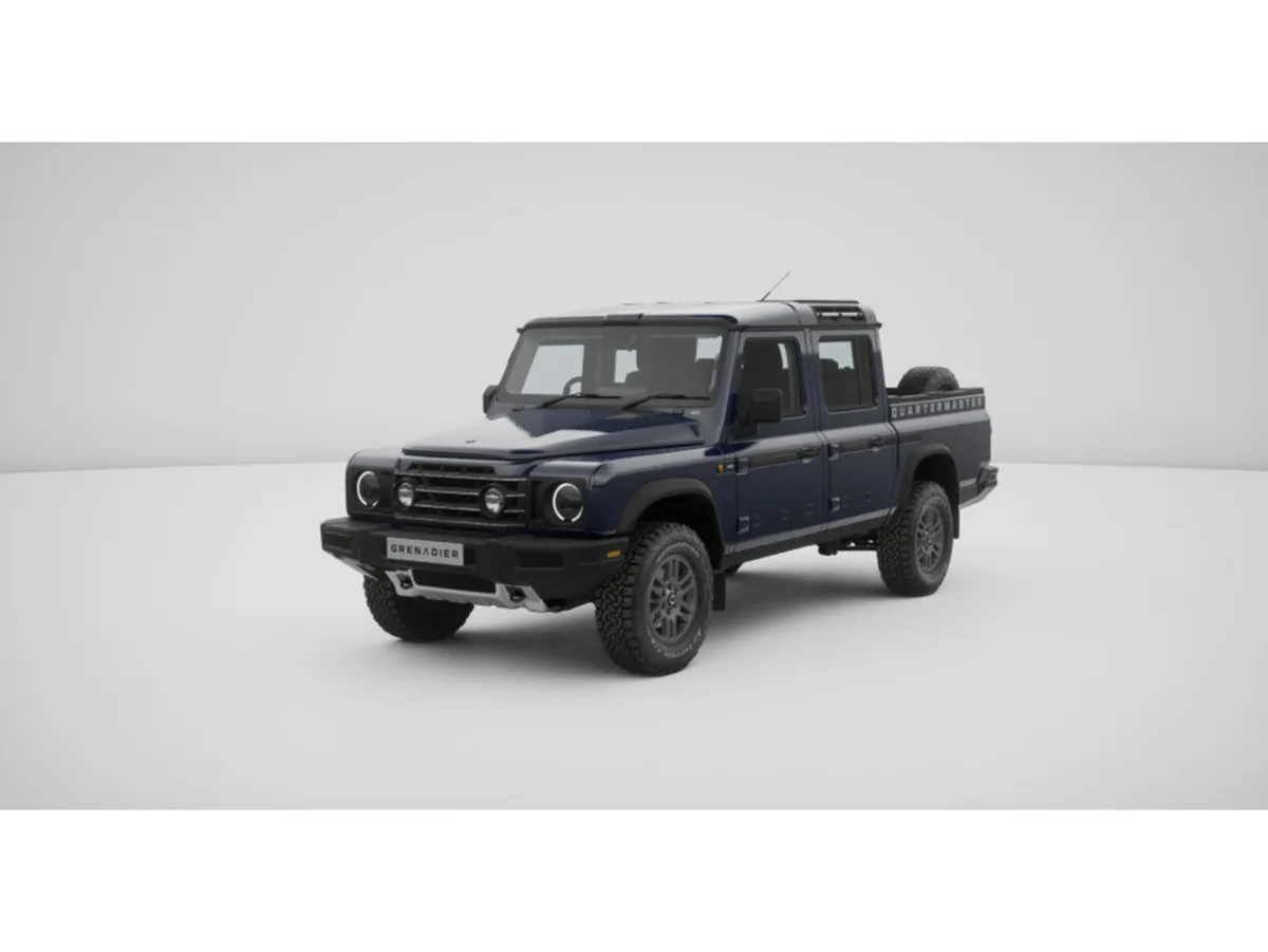 INEOS Grenadier Pick Up, Diesel, 2026, Blue