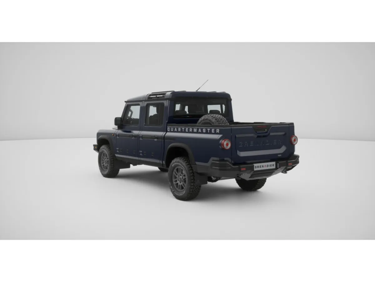 INEOS Grenadier Pick Up, Diesel, 2026, Blue
