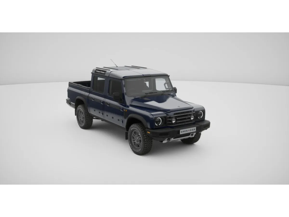 INEOS Grenadier Pick Up, Diesel, 2026, Blue