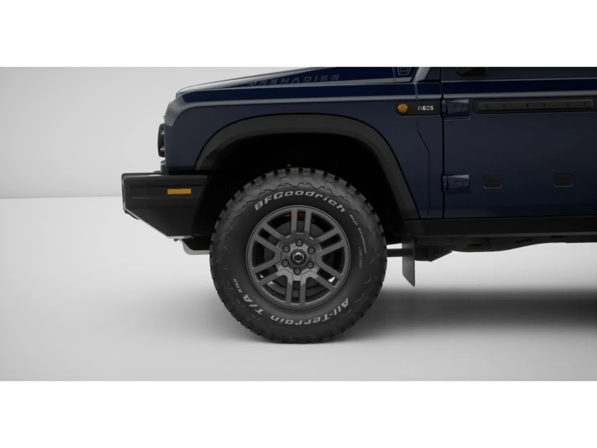 INEOS Grenadier Pick Up, Diesel, 2026, Blue