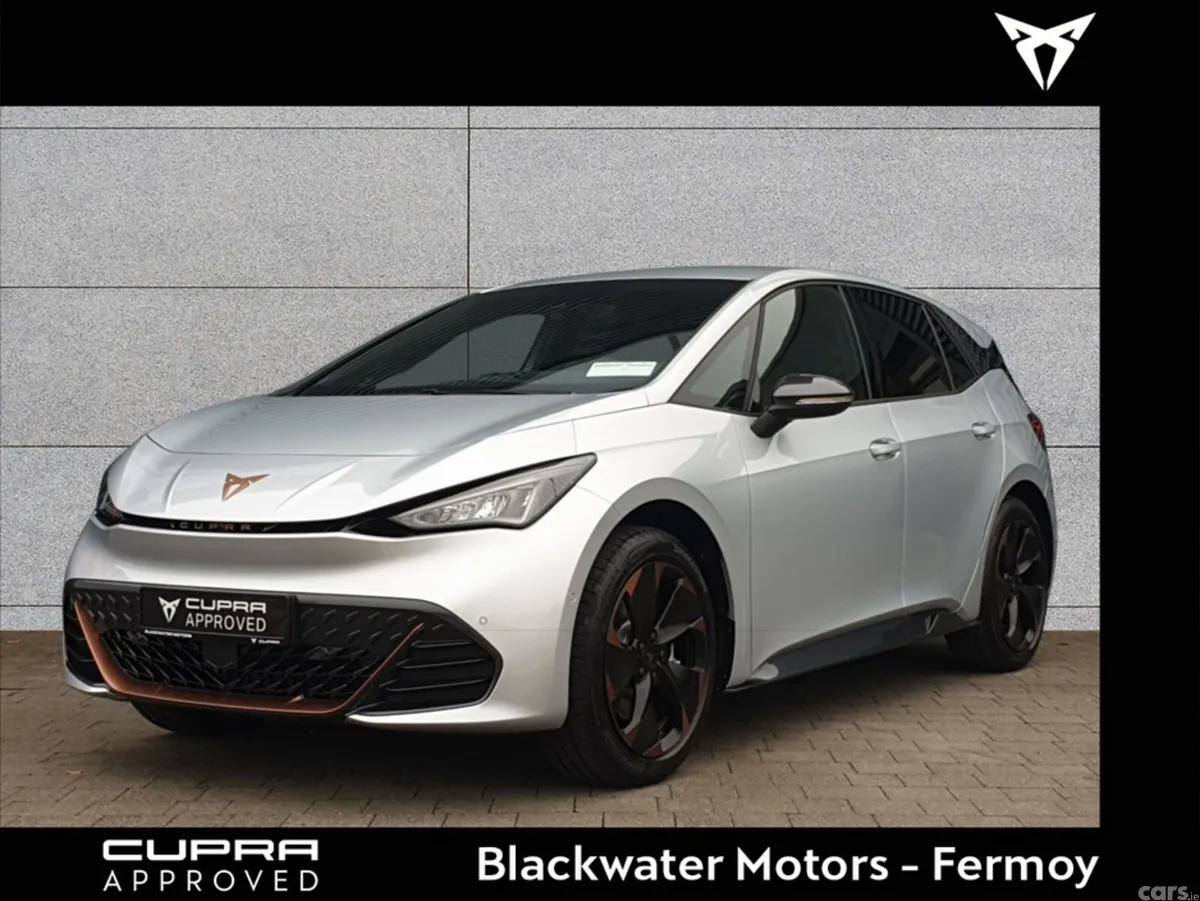 Cupra Born Other, Unknown, 2026, Silver
