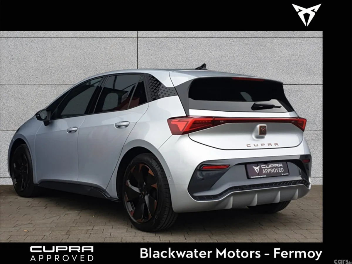 Cupra Born Other, Unknown, 2026, Silver