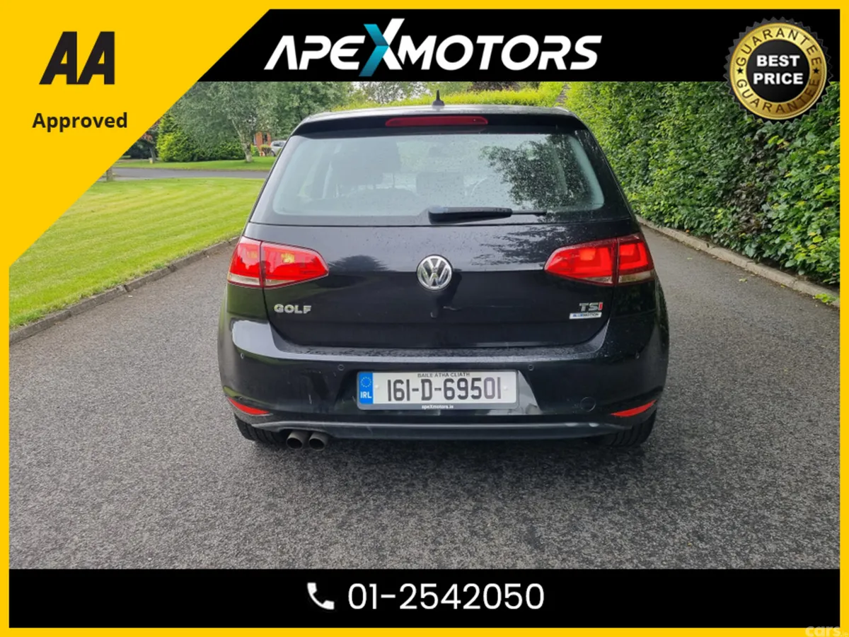 Volkswagen Golf Hatchback, Petrol, 2016, Black