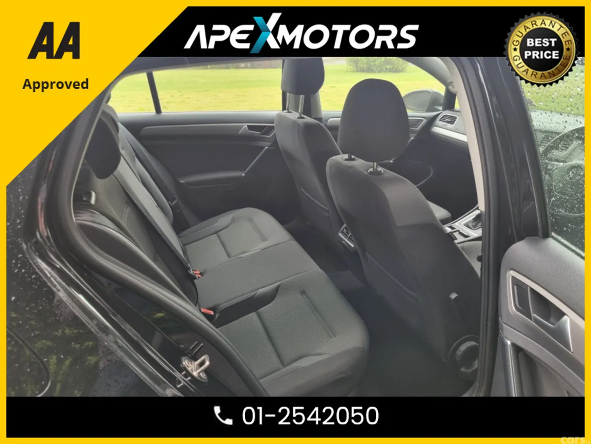 Volkswagen Golf Hatchback, Petrol, 2016, Black