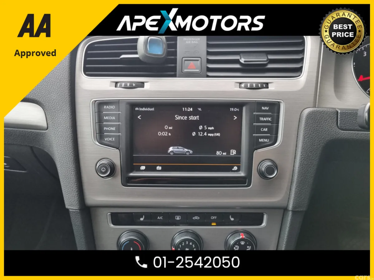 Volkswagen Golf Hatchback, Petrol, 2016, Black