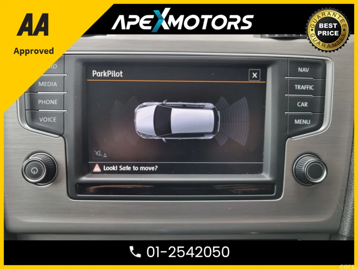 Volkswagen Golf Hatchback, Petrol, 2016, Black