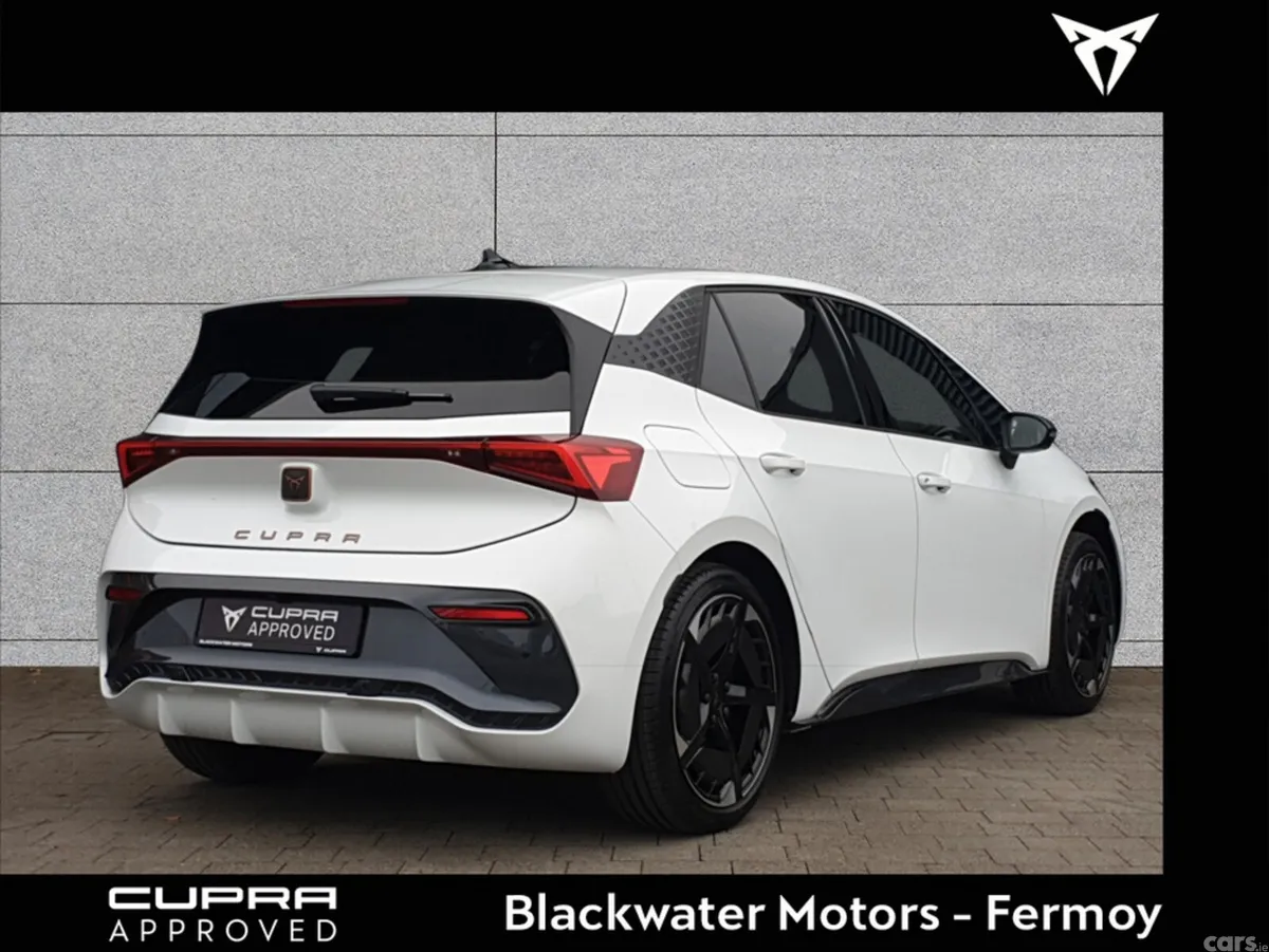 Cupra Born Other, Unknown, 2026, White