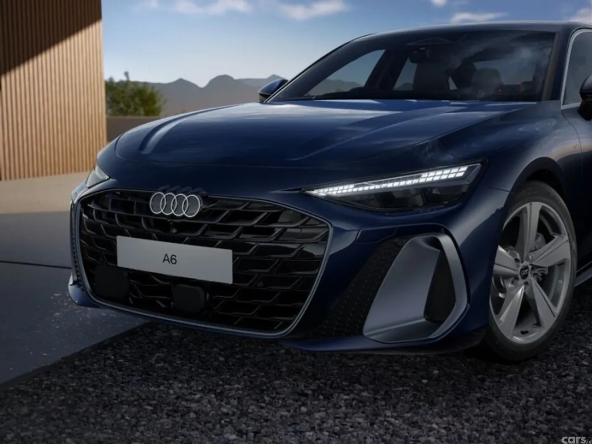 Audi A6 Saloon, Petrol Plug-in Hybrid, 2026, Blue