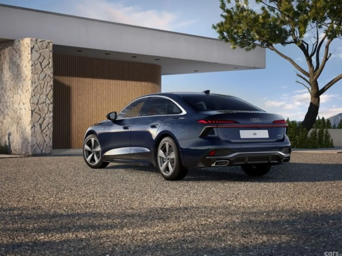 Audi A6 Saloon, Petrol Plug-in Hybrid, 2026, Blue