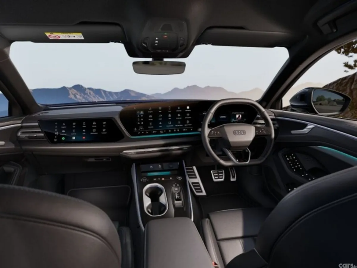 Audi A6 Saloon, Petrol Plug-in Hybrid, 2026, Blue