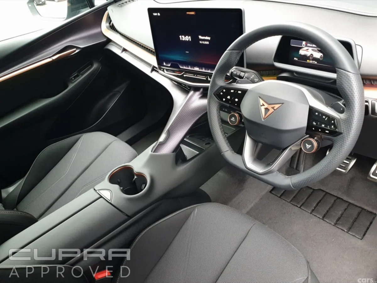 Cupra Tavascan Other, Unknown, 2026, Blue