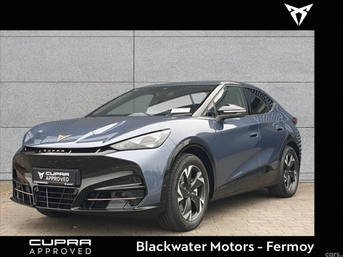 Cupra Tavascan Other, Unknown, 2026, Blue
