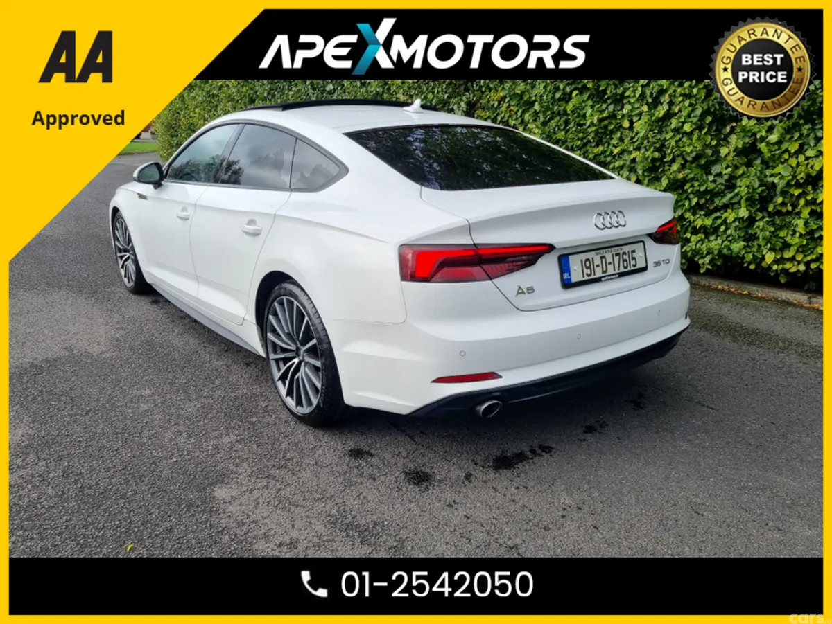 Audi A5 Hatchback, Diesel, 2019, White