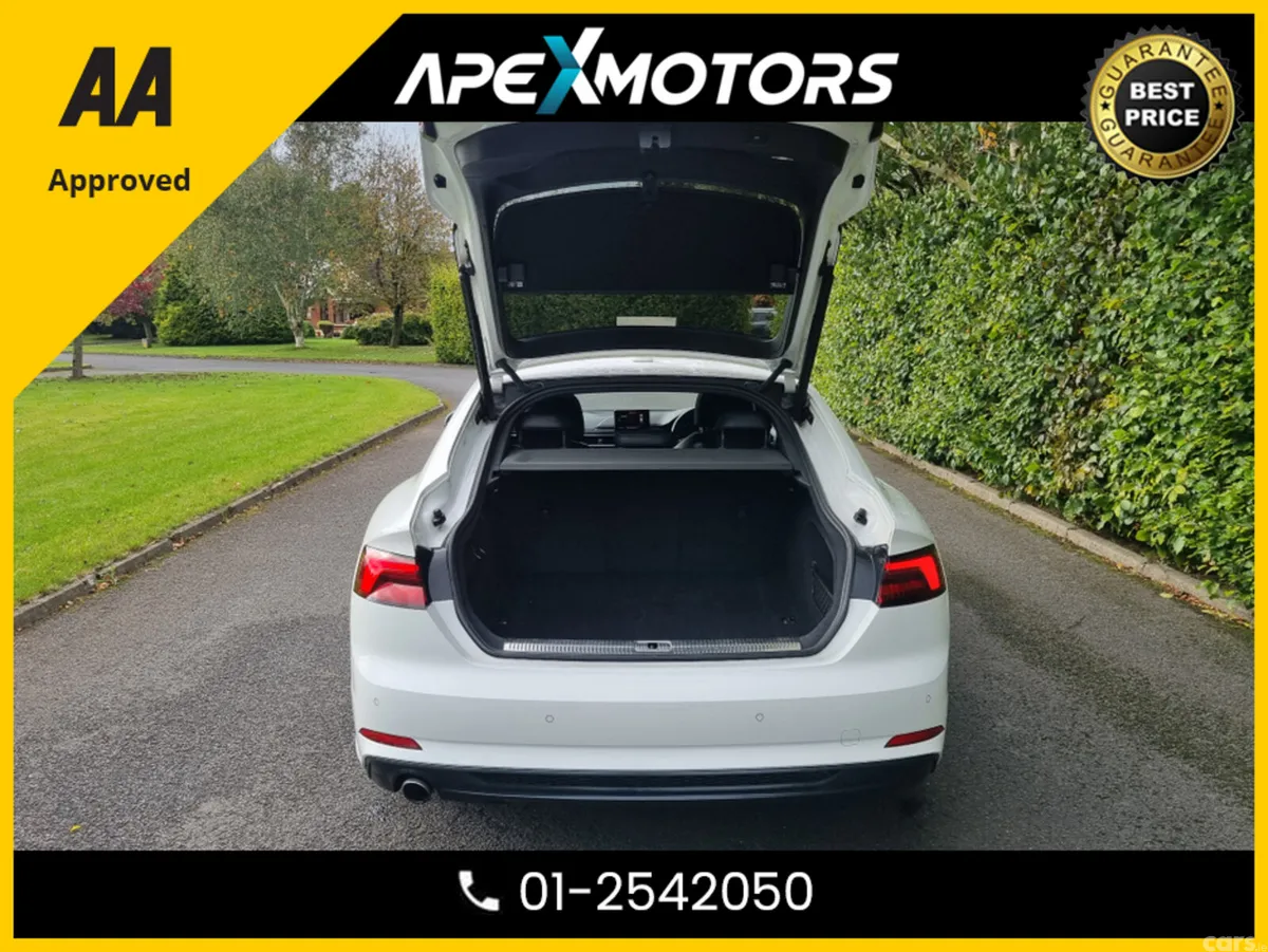 Audi A5 Hatchback, Diesel, 2019, White