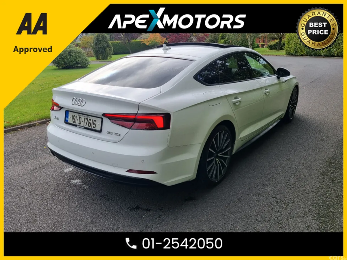 Audi A5 Hatchback, Diesel, 2019, White