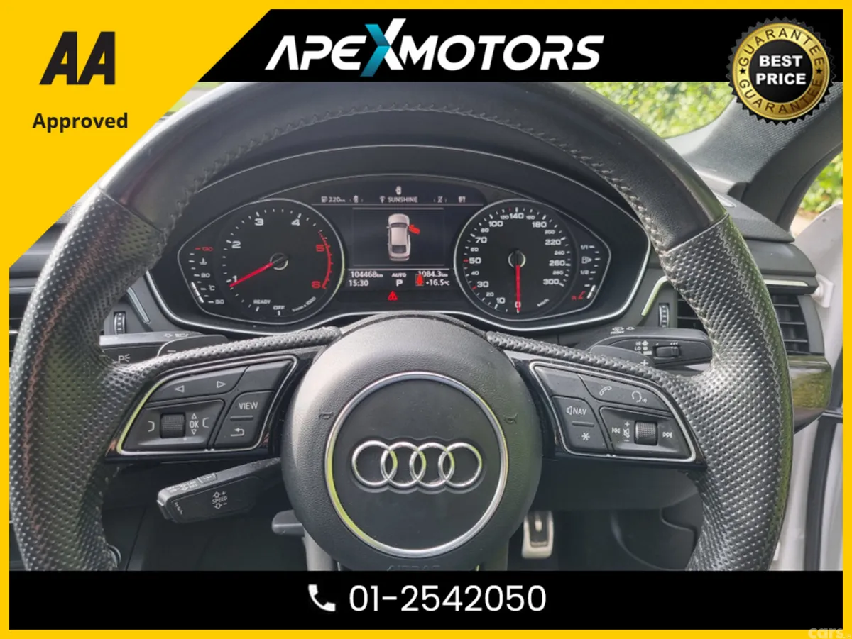 Audi A5 Hatchback, Diesel, 2019, White
