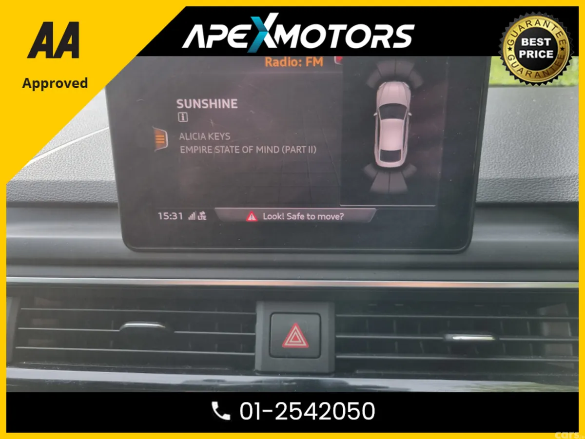 Audi A5 Hatchback, Diesel, 2019, White