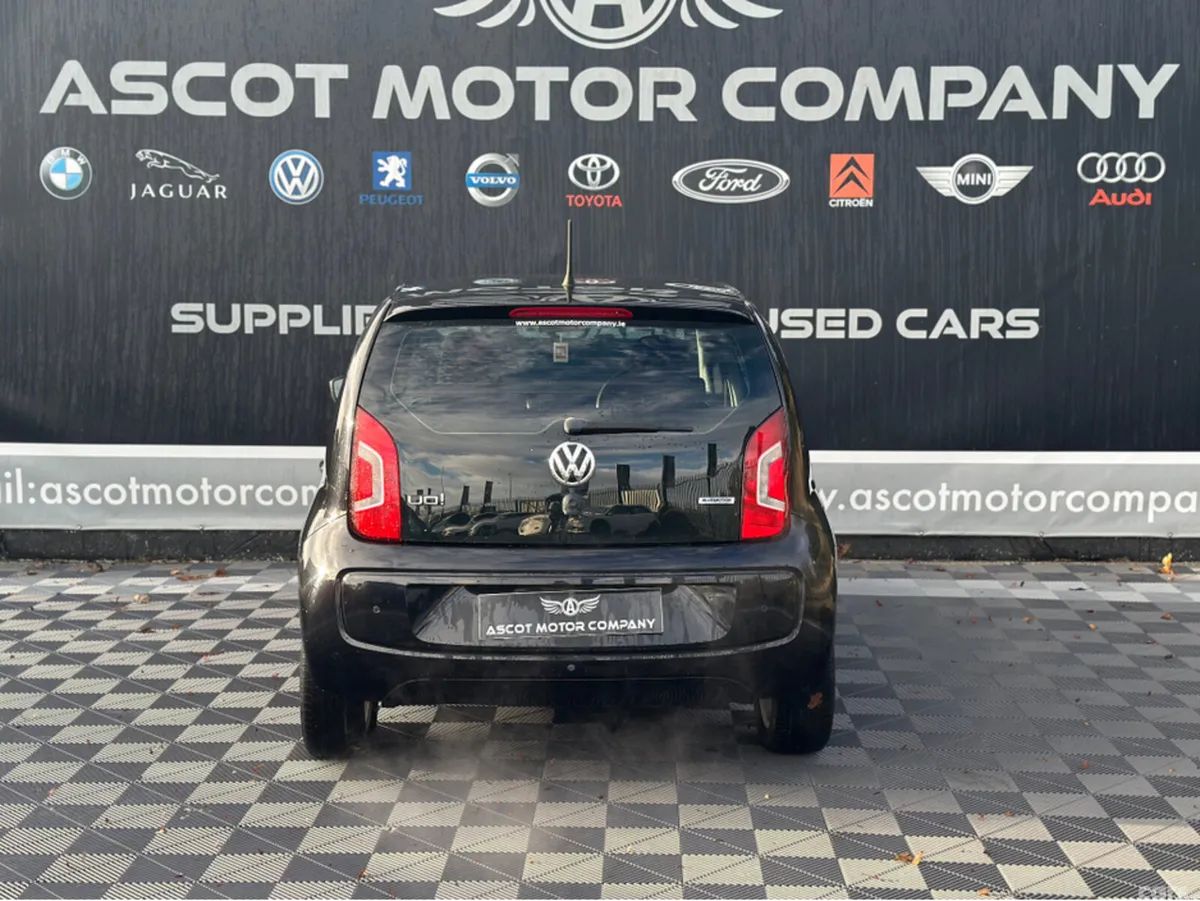 Volkswagen up! Hatchback, Petrol, 2016, Black