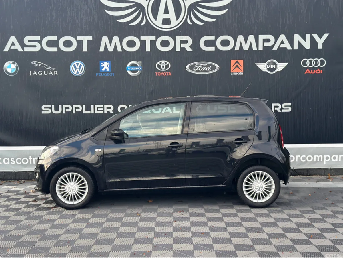 Volkswagen up! Hatchback, Petrol, 2016, Black