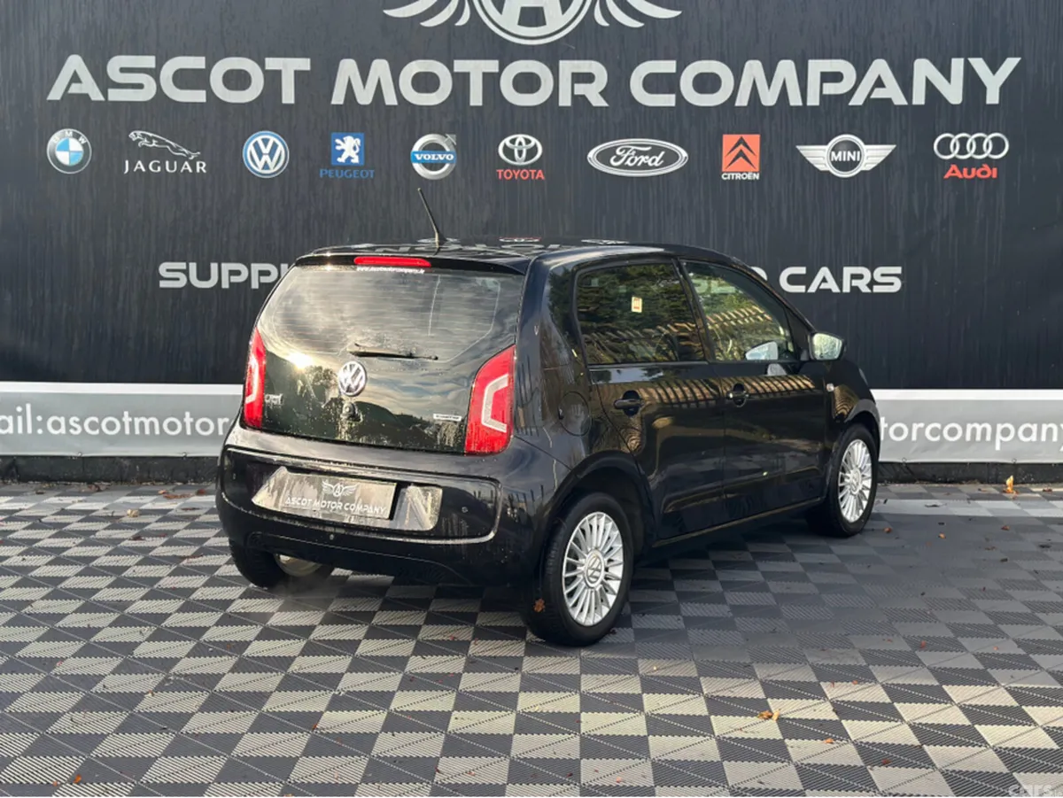 Volkswagen up! Hatchback, Petrol, 2016, Black