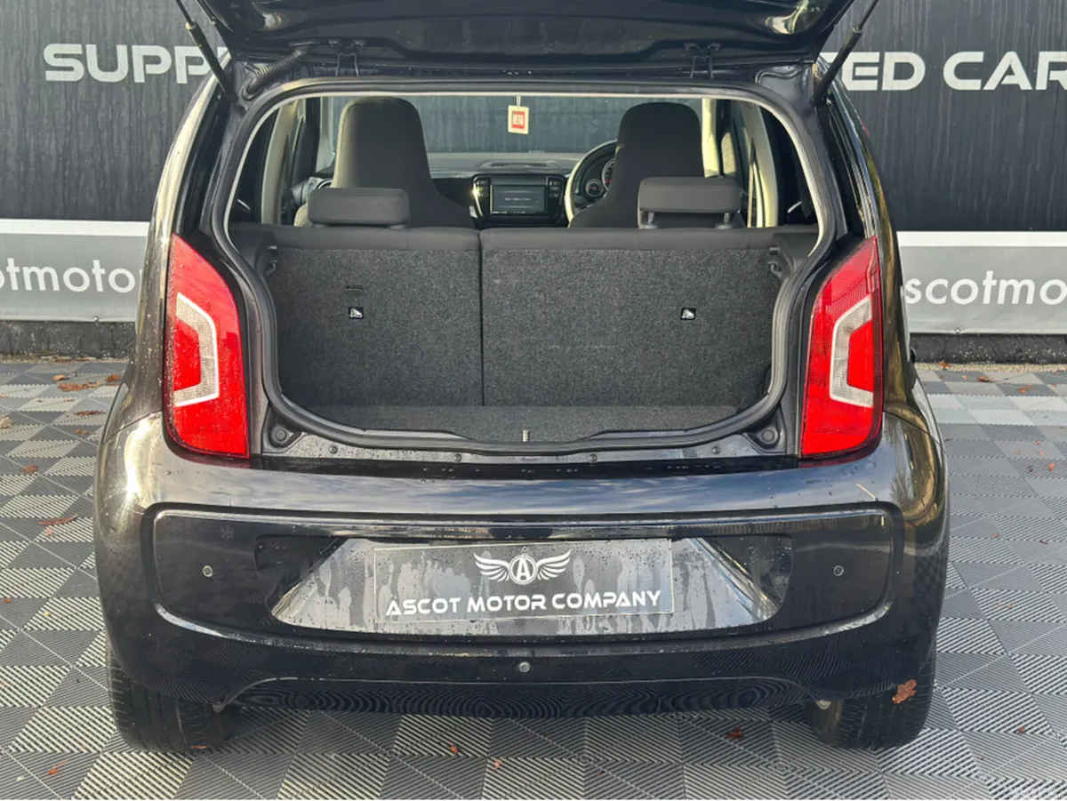 Volkswagen up! Hatchback, Petrol, 2016, Black