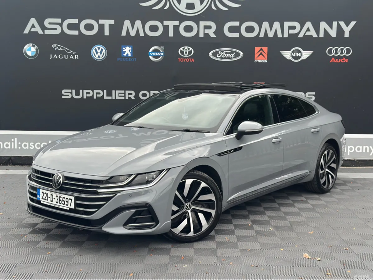 Volkswagen Arteon Hatchback, Petrol Plug-in Hybrid, 2022, Grey