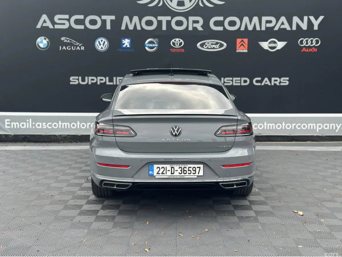 Volkswagen Arteon Hatchback, Petrol Plug-in Hybrid, 2022, Grey