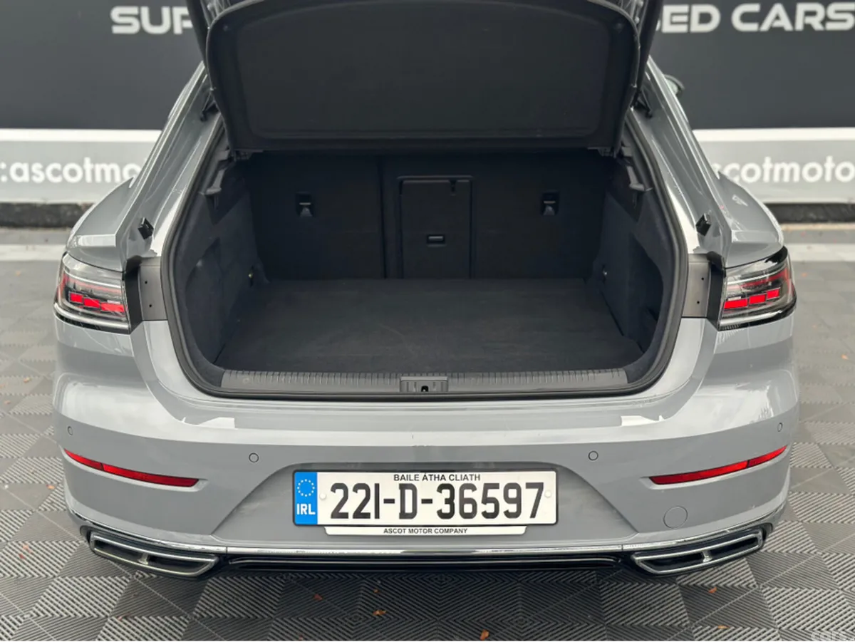 Volkswagen Arteon Hatchback, Petrol Plug-in Hybrid, 2022, Grey