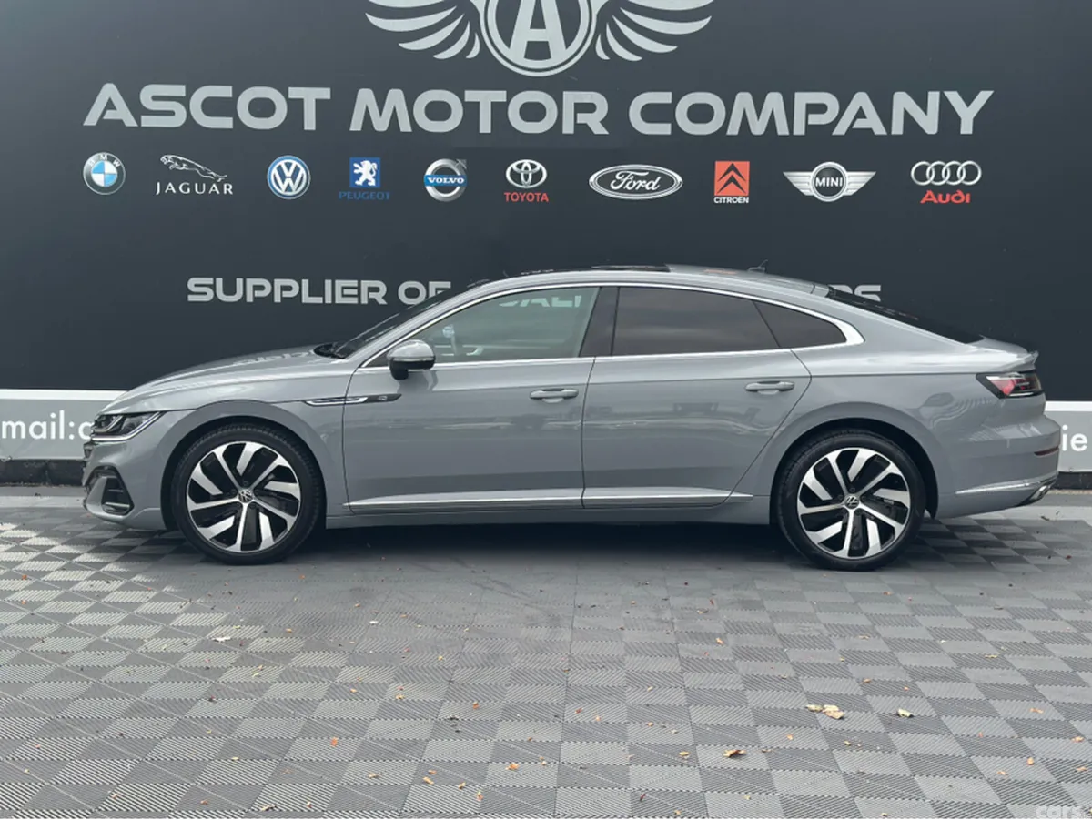 Volkswagen Arteon Hatchback, Petrol Plug-in Hybrid, 2022, Grey