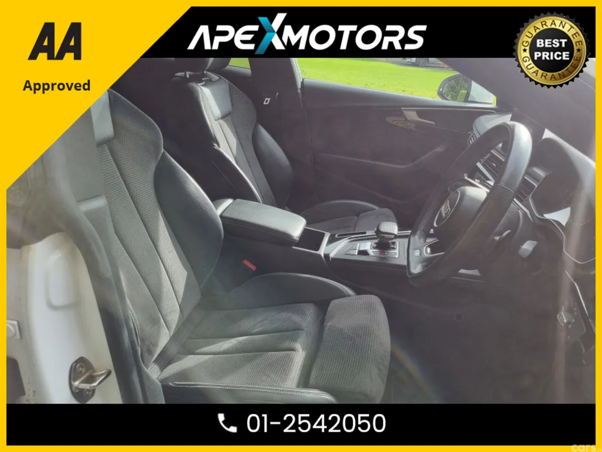 Audi A5 Hatchback, Diesel, 2019, White