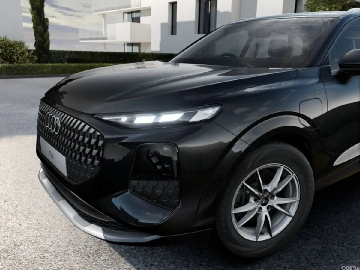 Audi Q3 Other, Petrol Hybrid, 2026, Black