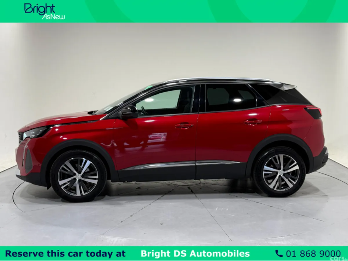 Peugeot 3008 MPV, Diesel, 2023, Red