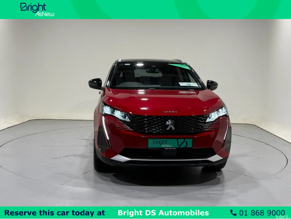 Peugeot 3008 MPV, Diesel, 2023, Red