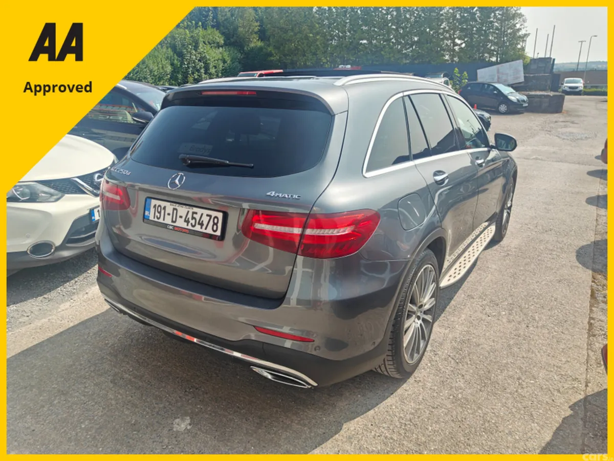 Mercedes-Benz GLC Estate, Diesel, 2019, Grey