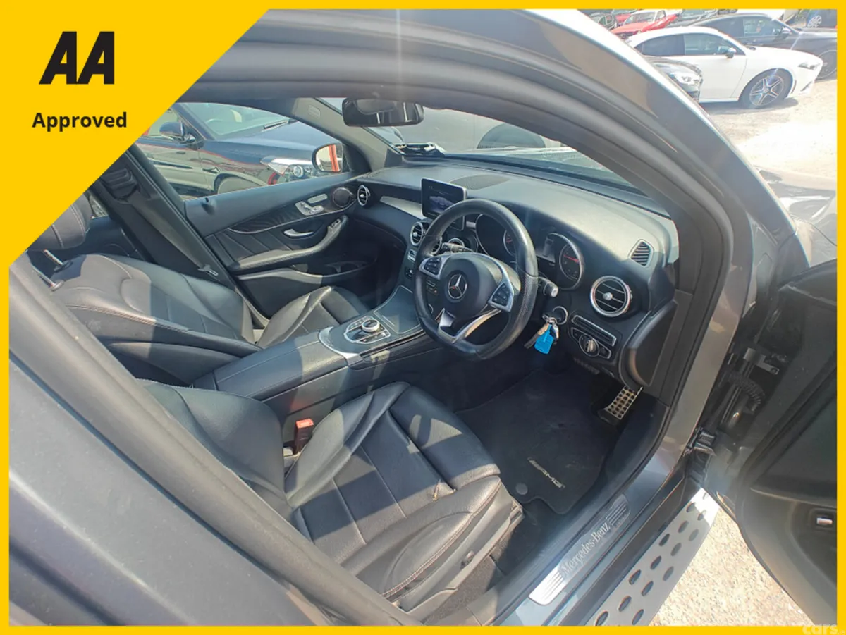 Mercedes-Benz GLC Estate, Diesel, 2019, Grey
