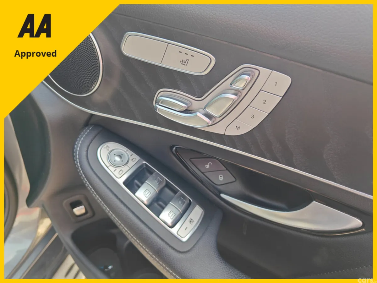 Mercedes-Benz GLC Estate, Diesel, 2019, Grey