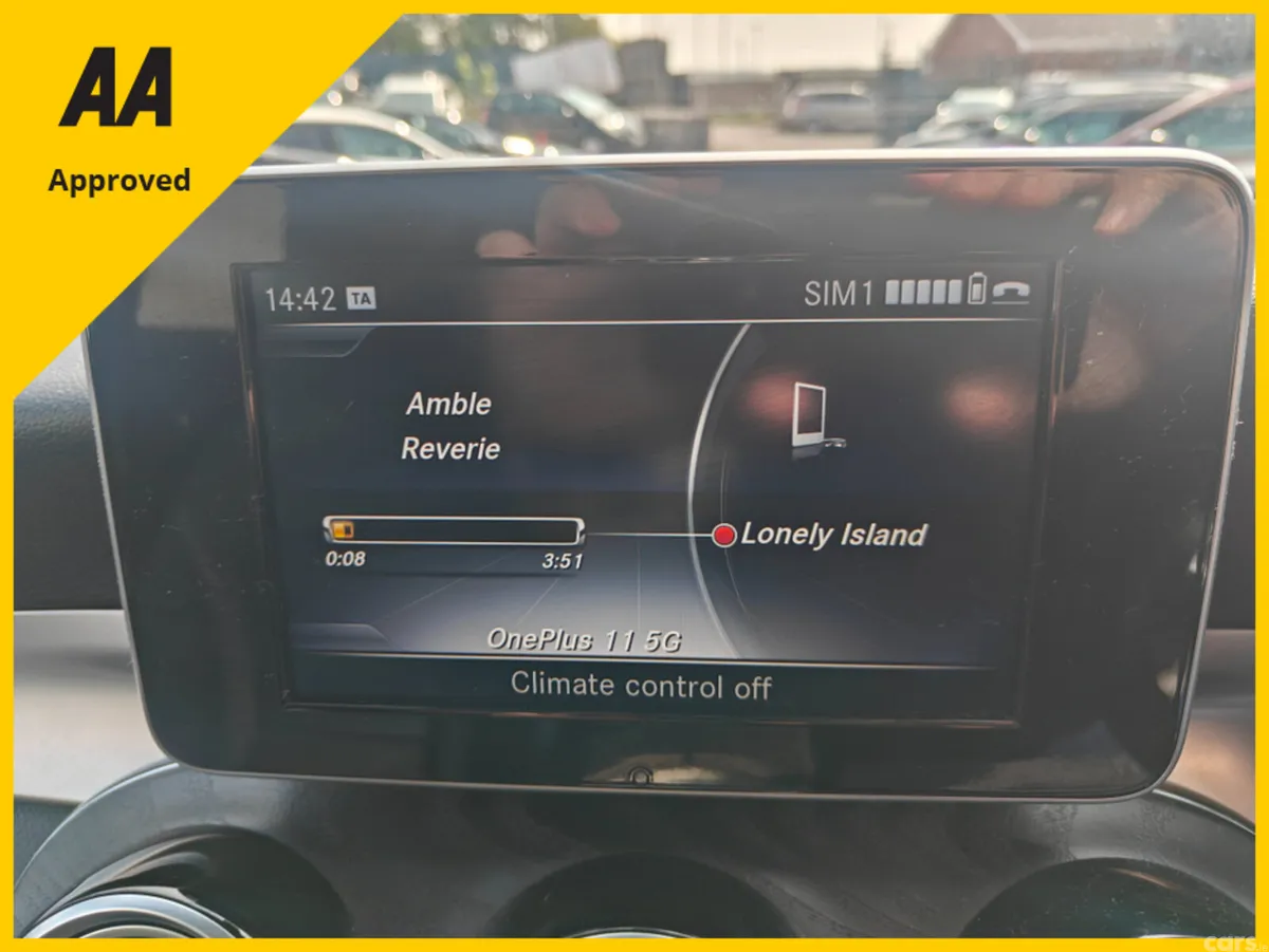 Mercedes-Benz GLC Estate, Diesel, 2019, Grey