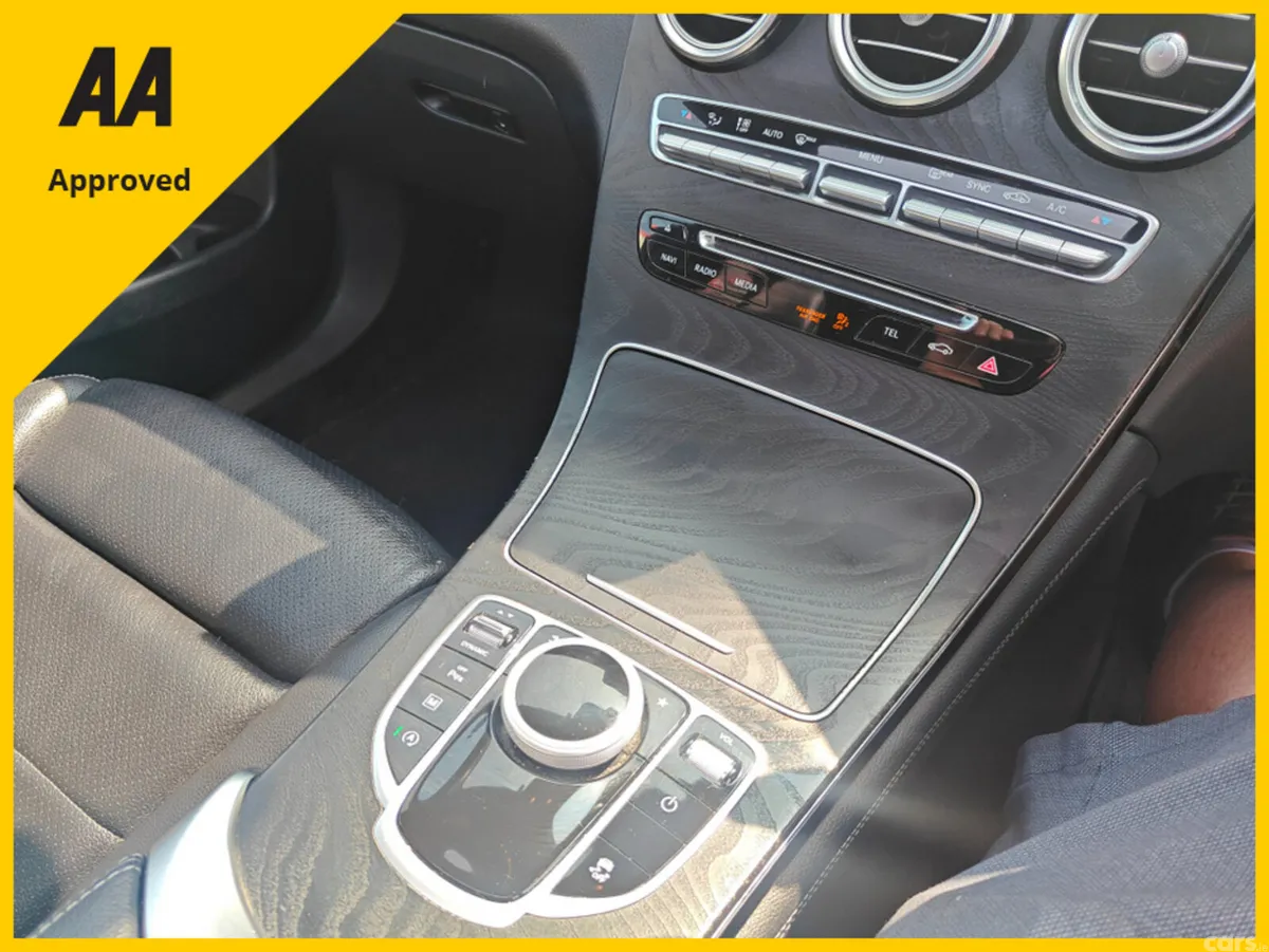 Mercedes-Benz GLC Estate, Diesel, 2019, Grey