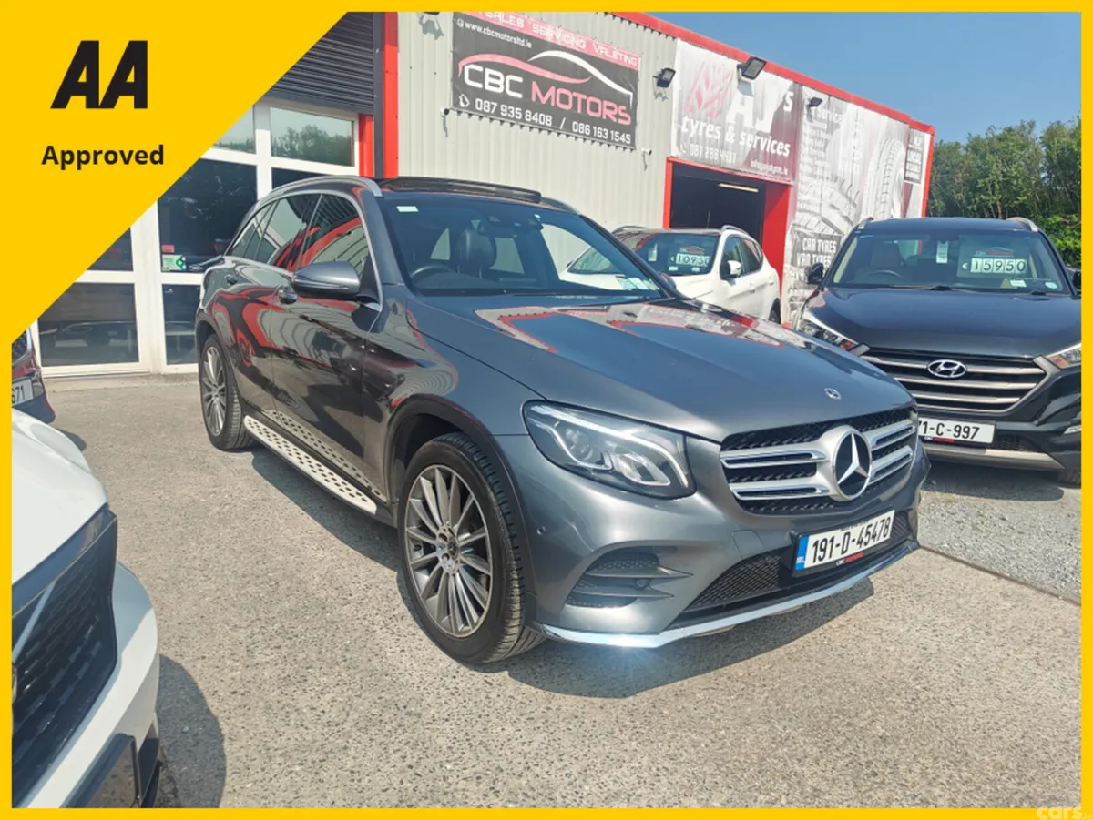 Mercedes-Benz GLC Estate, Diesel, 2019, Grey