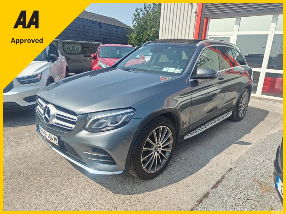 Mercedes-Benz GLC Estate, Diesel, 2019, Grey