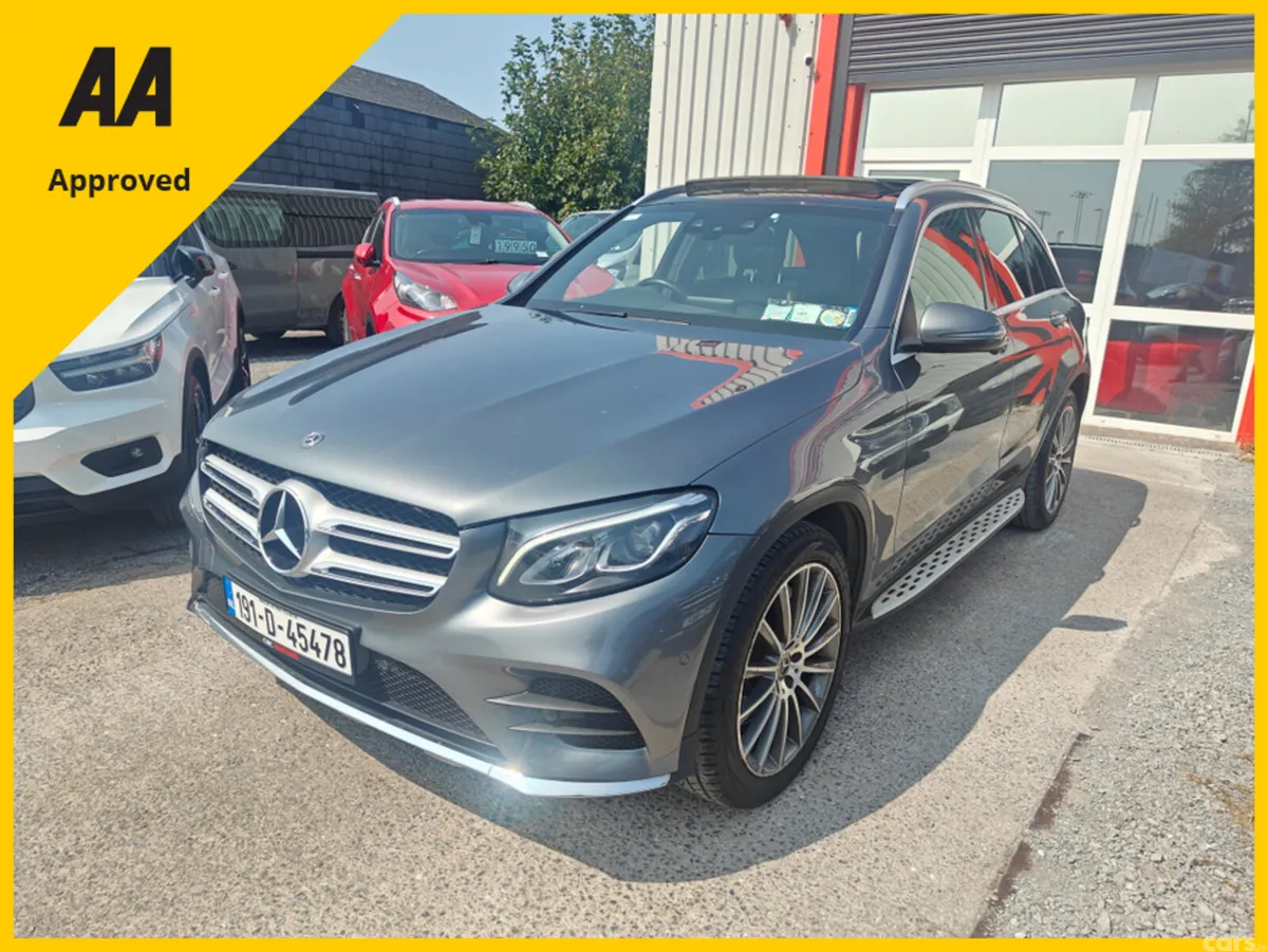 Mercedes-Benz GLC Estate, Diesel, 2019, Grey