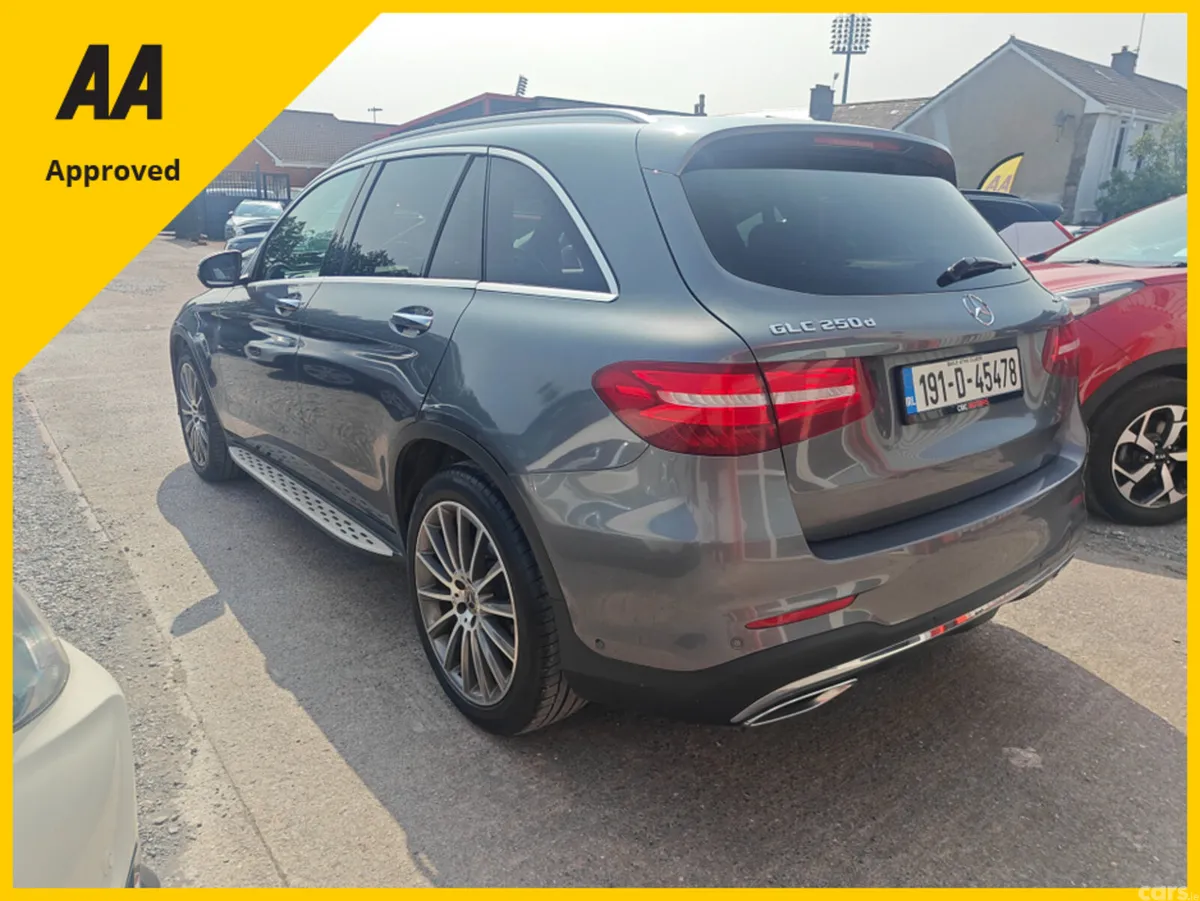 Mercedes-Benz GLC Estate, Diesel, 2019, Grey