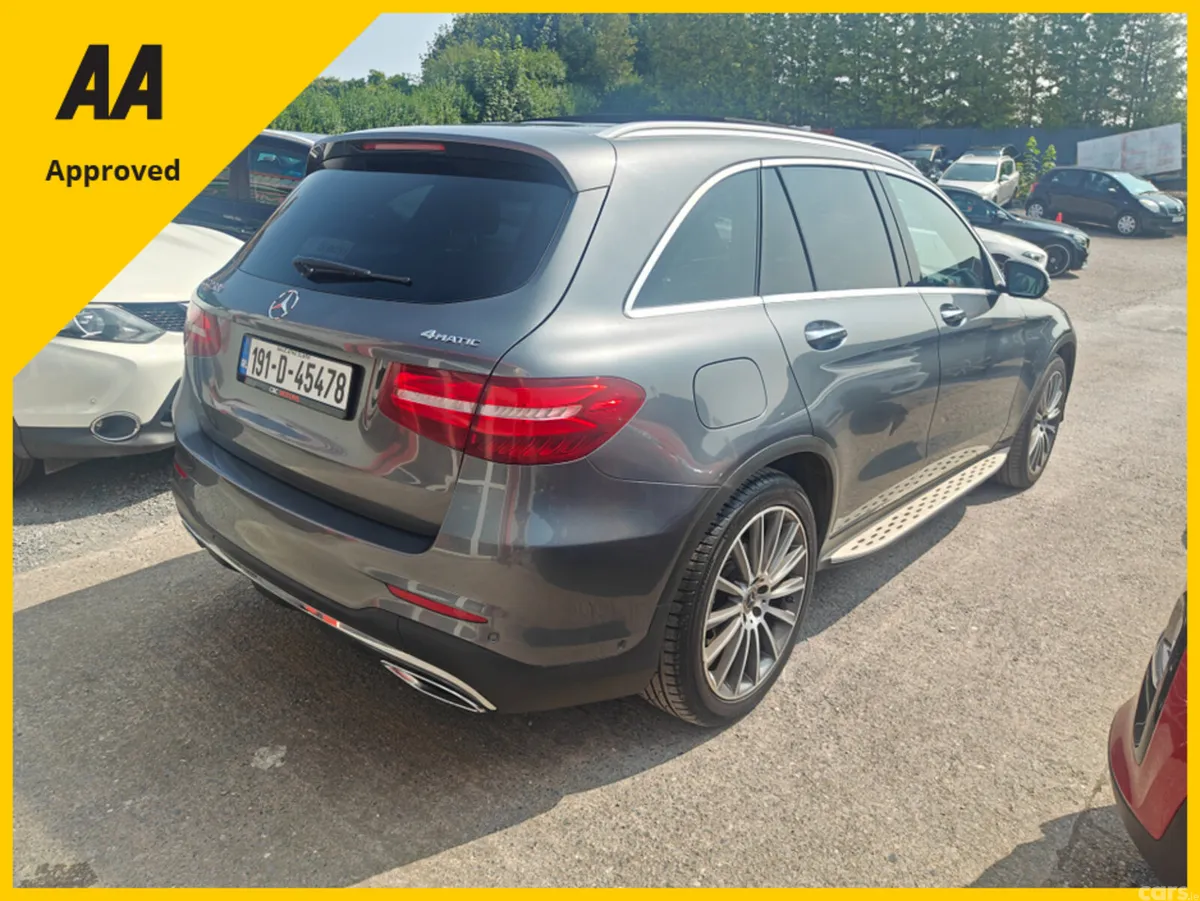 Mercedes-Benz GLC Estate, Diesel, 2019, Grey