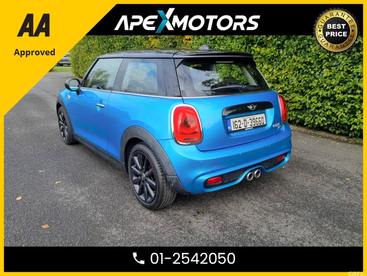 Mini Cooper Hatchback, Diesel, 2016, Blue